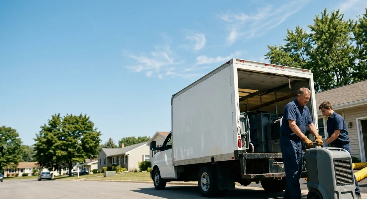 Water Damage Cleanup in Cayuga, NY near me